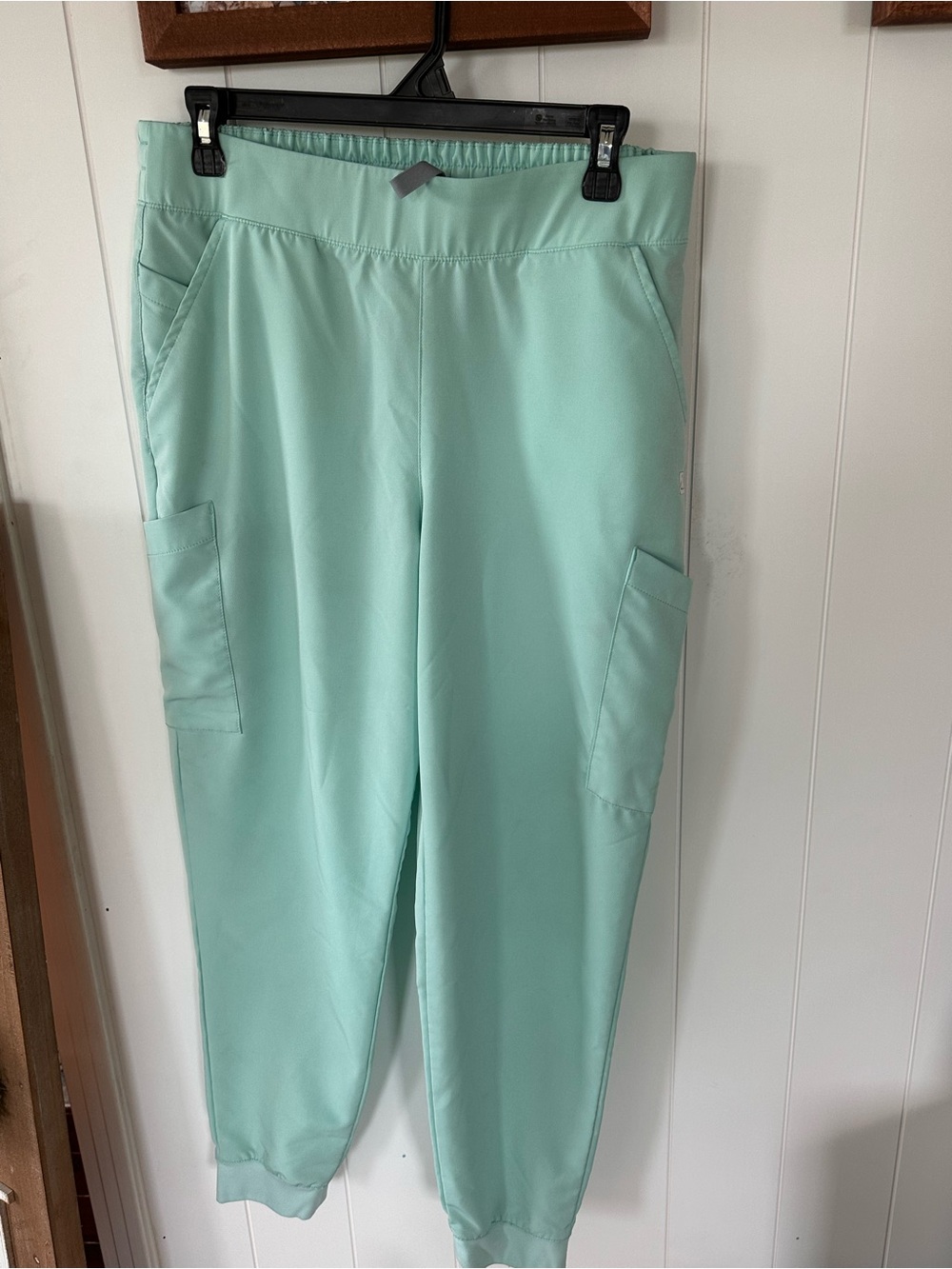 Women’s Mint Green Utility Jogger scrub Pants